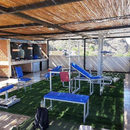 Apart Hotel Chilecito Bagian luar foto