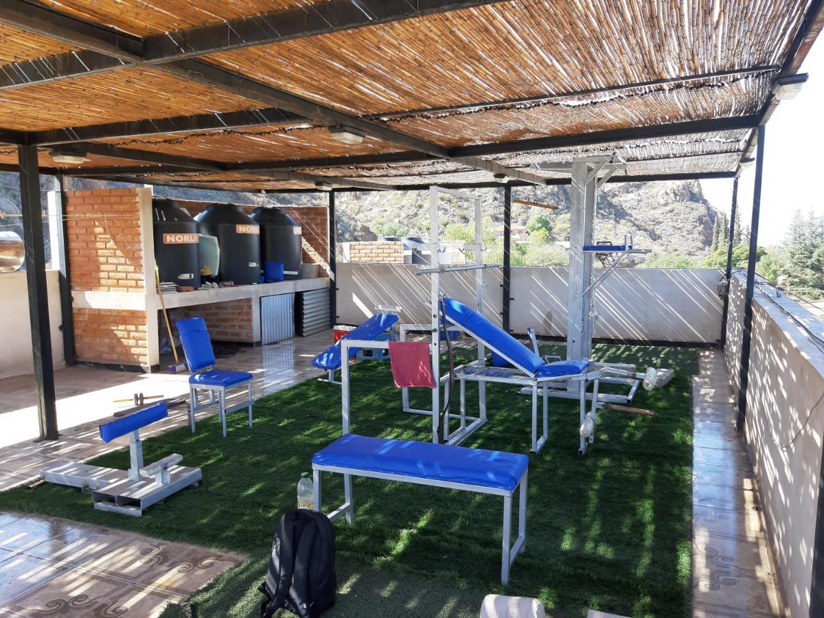 Apart Hotel Chilecito Bagian luar foto