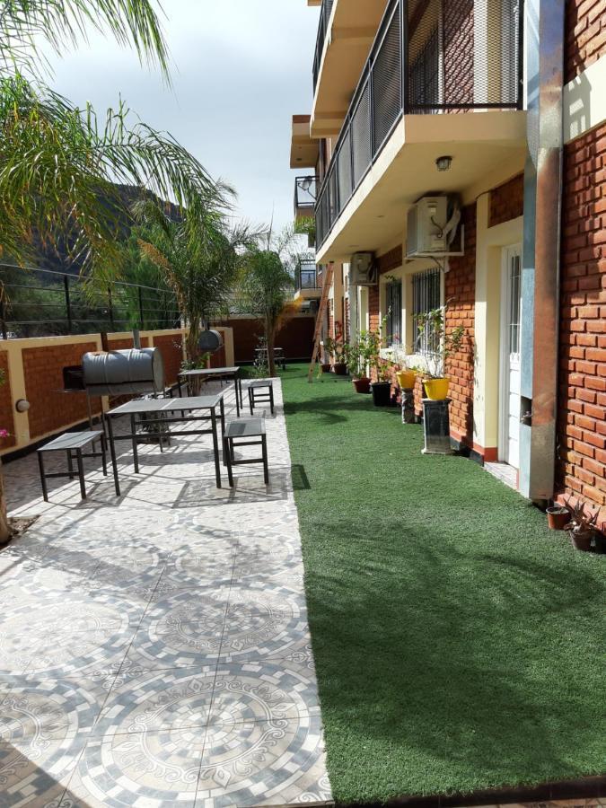 Apart Hotel Chilecito Bagian luar foto
