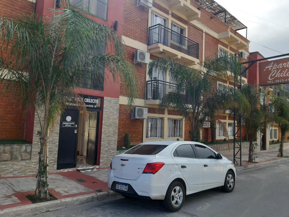 Apart Hotel Chilecito Bagian luar foto
