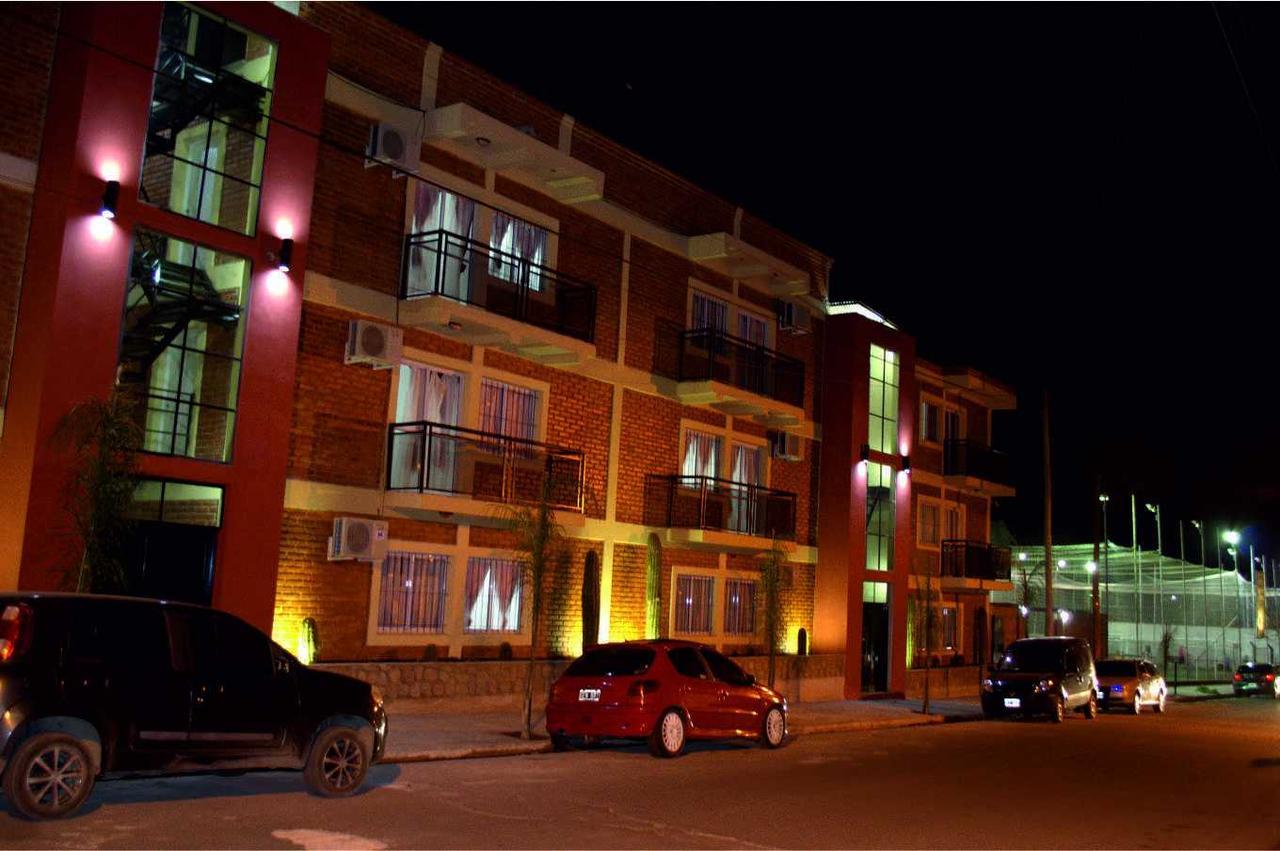 Apart Hotel Chilecito Bagian luar foto
