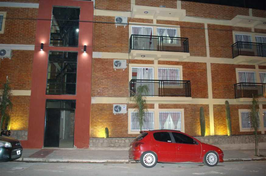 Apart Hotel Chilecito Bagian luar foto