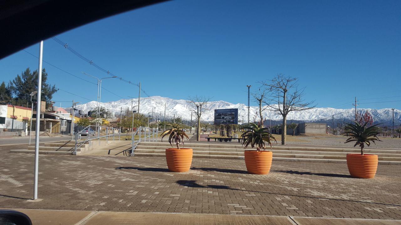 Apart Hotel Chilecito Bagian luar foto