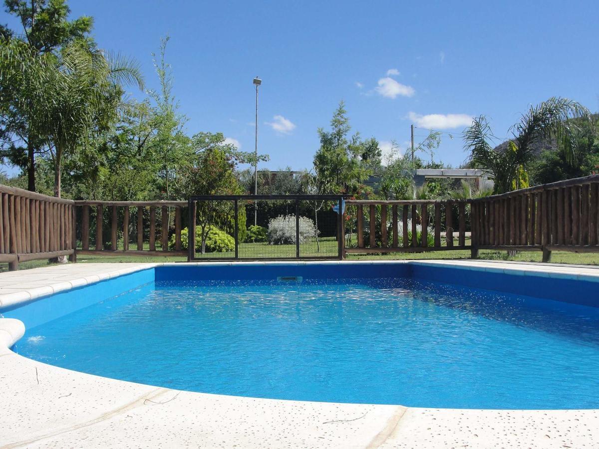 Apart Hotel Chilecito Bagian luar foto