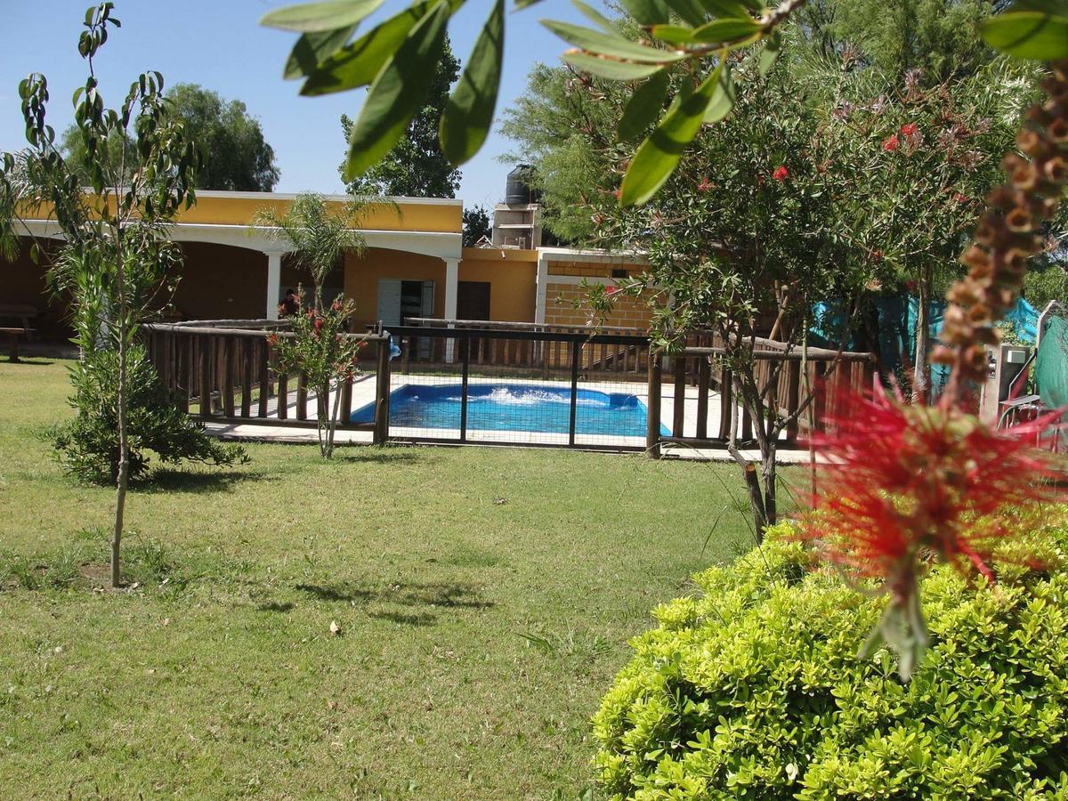 Apart Hotel Chilecito Bagian luar foto