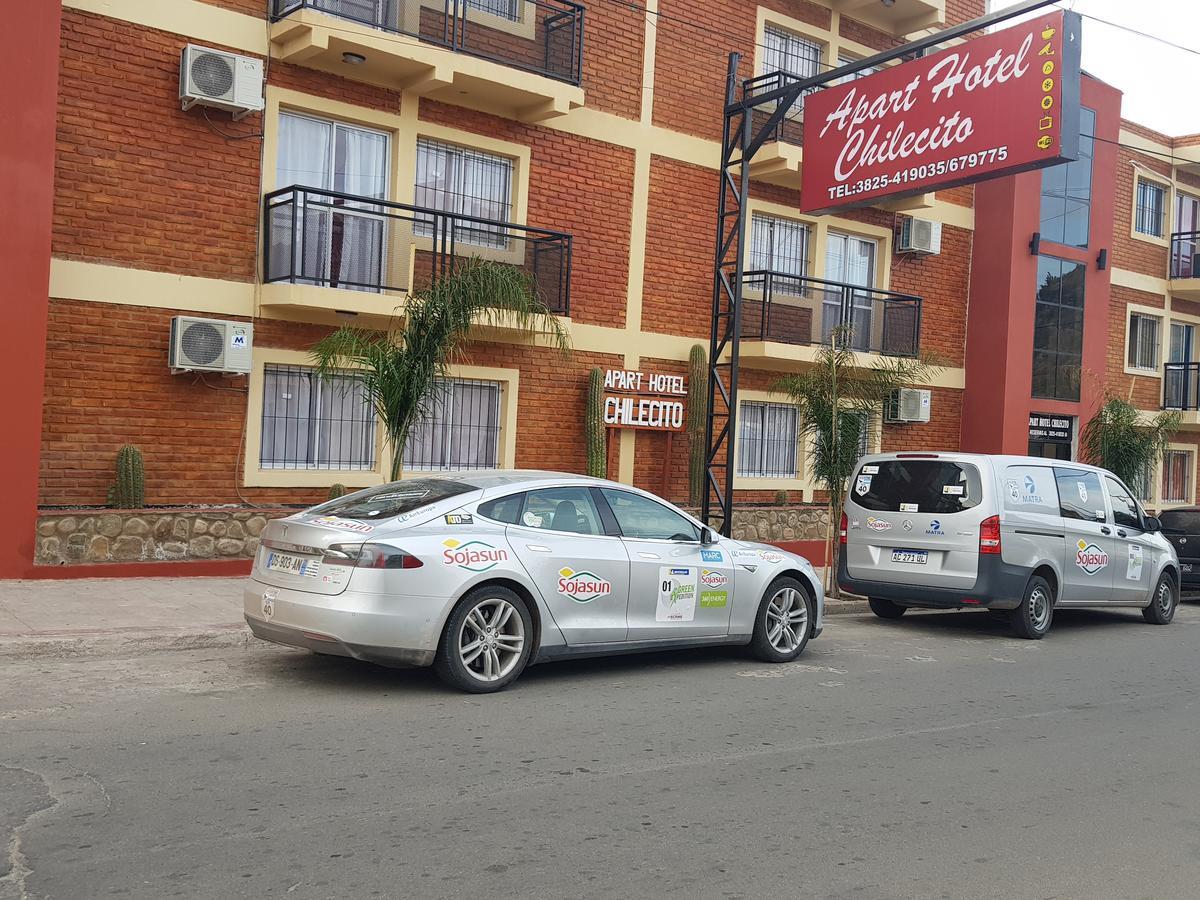 Apart Hotel Chilecito Bagian luar foto