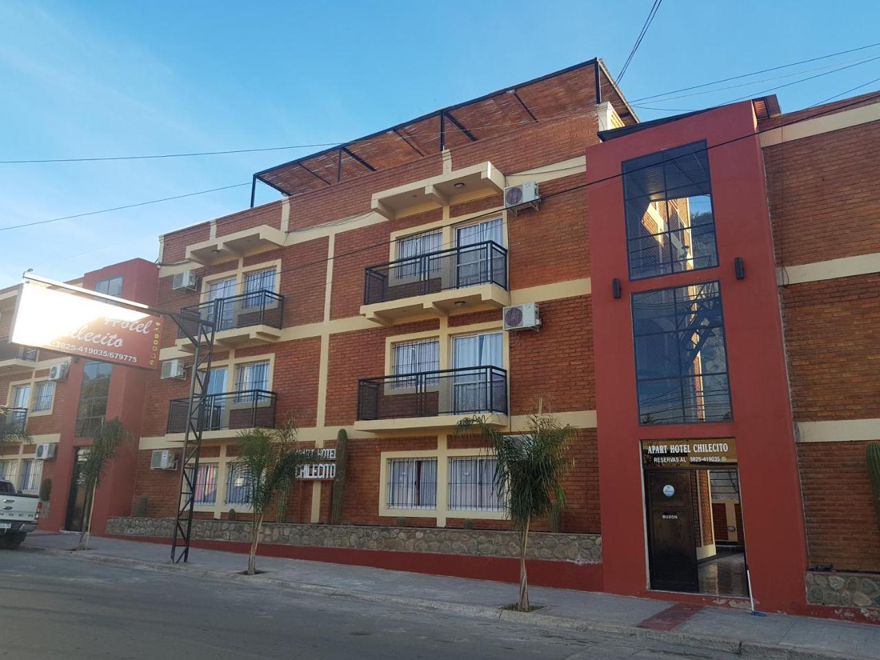 Apart Hotel Chilecito Bagian luar foto