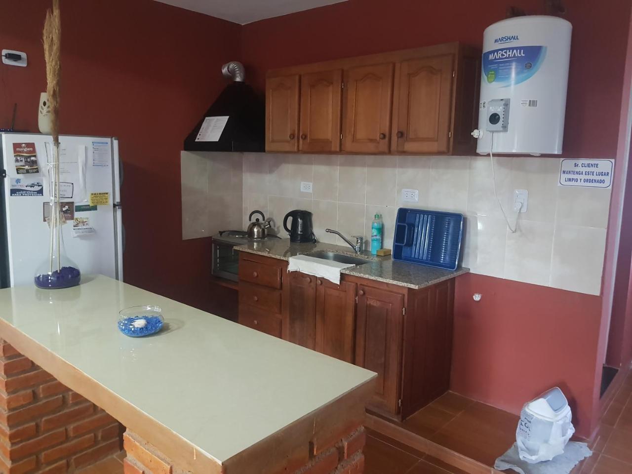 Apart Hotel Chilecito Bagian luar foto