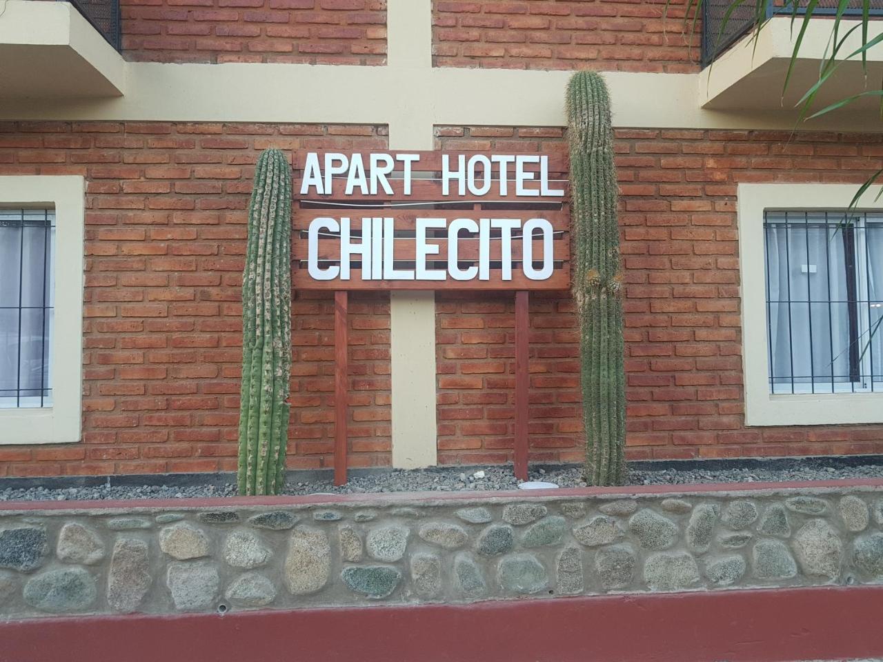 Apart Hotel Chilecito Bagian luar foto